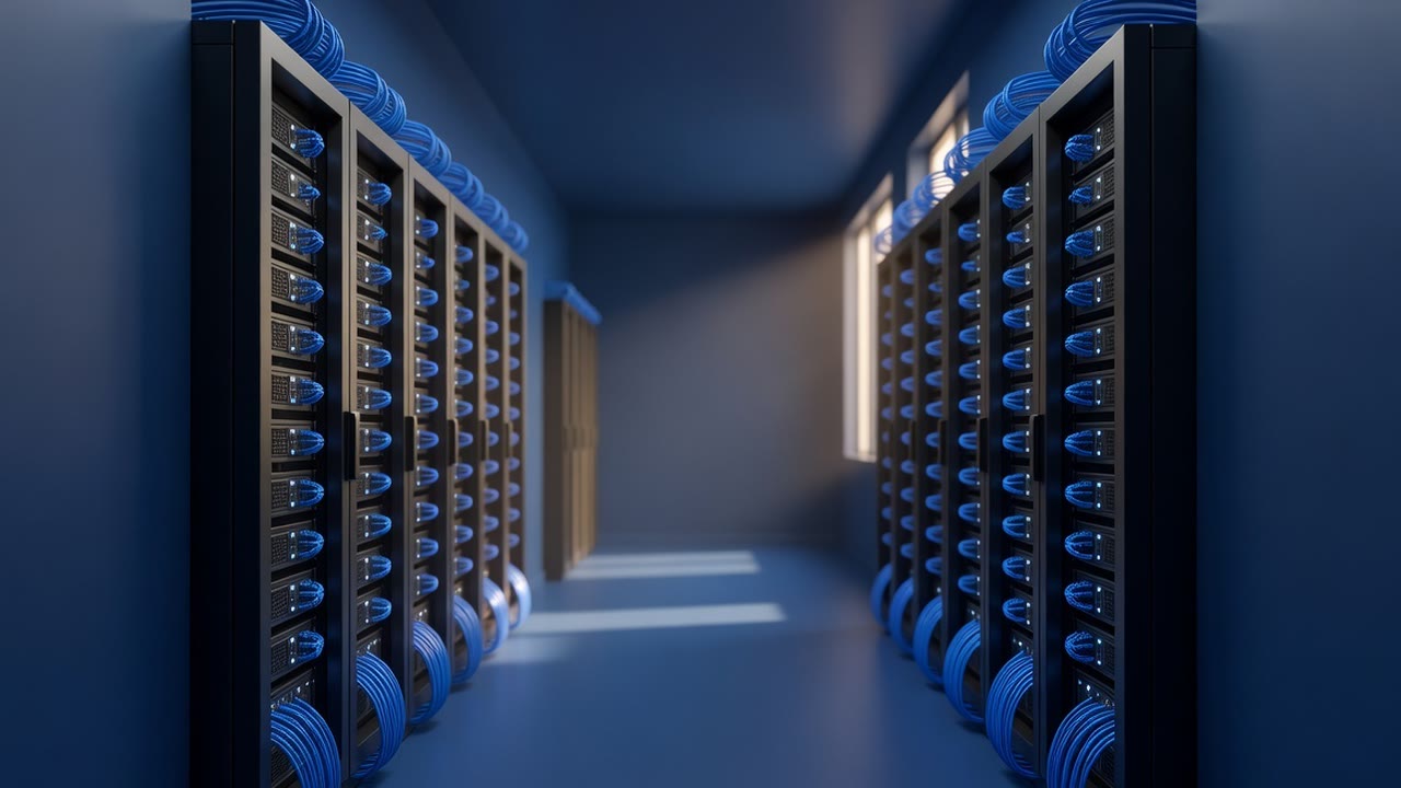Network equipment racks